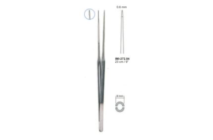 DRESSING & TISSUE FORCEPS