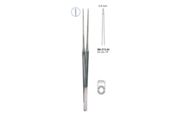 DRESSING & TISSUE FORCEPS