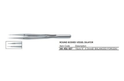 ROUND BODIED VESSEL DILATOR