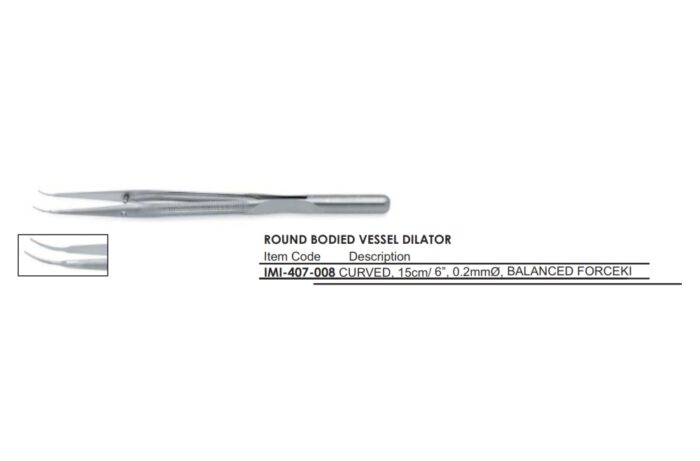 ROUND BODIED VESSEL DILATOR