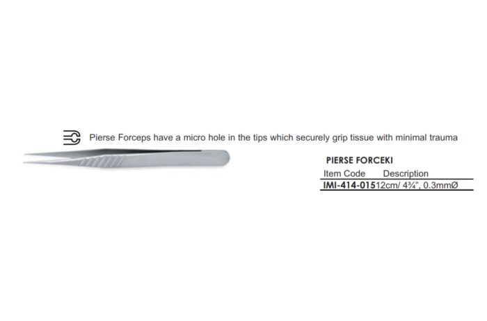 PIERSE FORCEKI