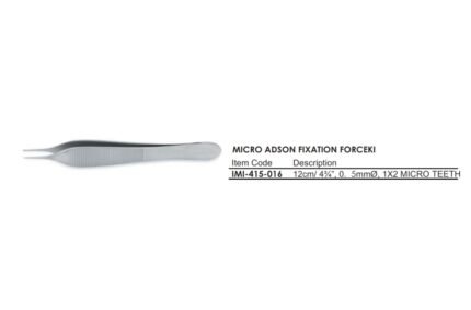 MICRO ADSON FIXATION FORCEKI