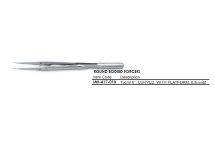 ROUND BODIED FORCEKI