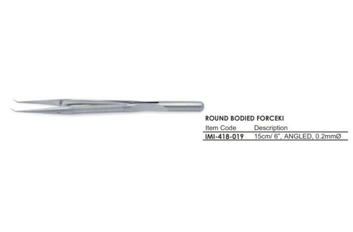 ROUND BODIED FORCEKI
