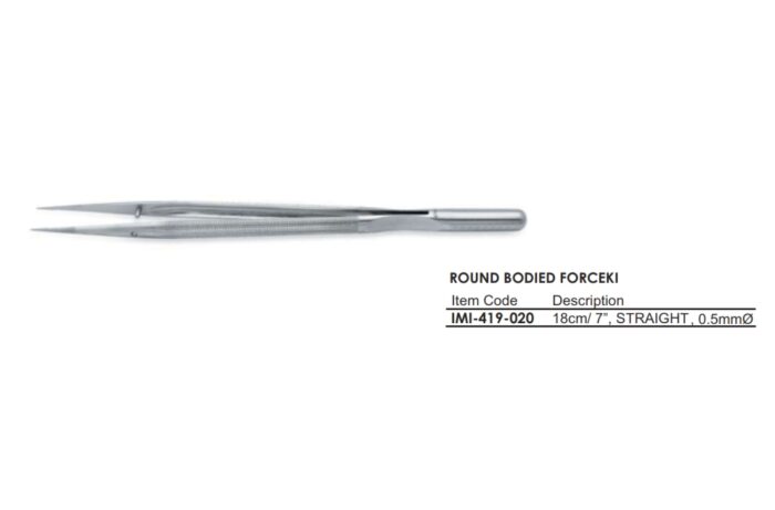 ROUND BODIED FORCEKI