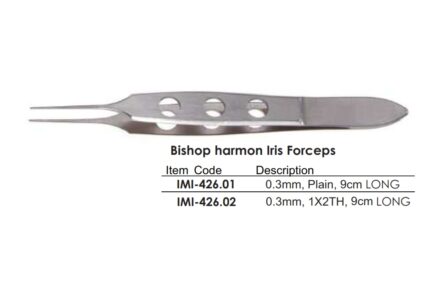 Bishop harmon Iris Forceps