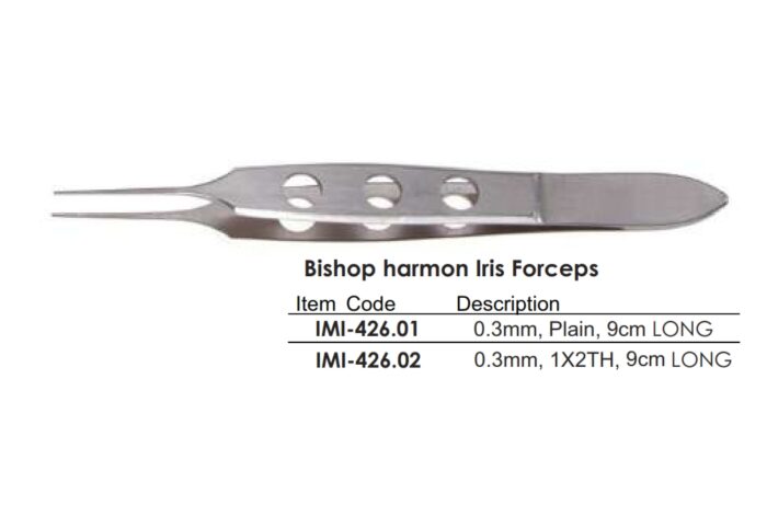 Bishop harmon Iris Forceps