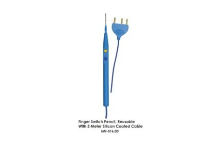 Finger Switch Pencil, Reusable With 3 Meter Silicon Coated Cable
