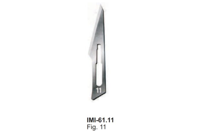 SCALPEL HANDLES