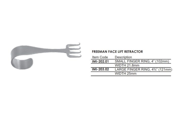 FREEMAN FACE LIFT RETRACTOR