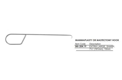 MAMMAPLASTY OR MASTECTOMY HOOK