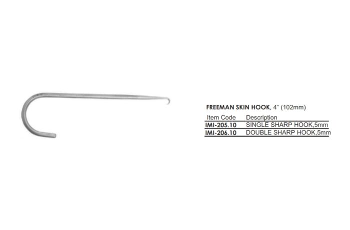 FREEMAN SKIN HOOK