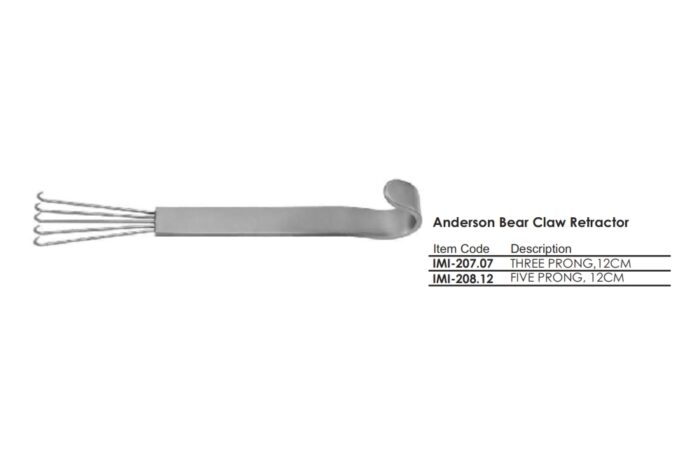 Anderson Bear Claw Retractor