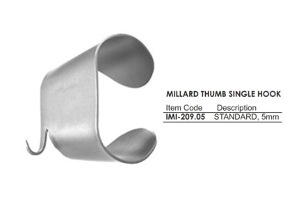 MILLARD THUMB SINGLE HOOK