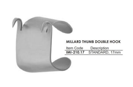 MILLARD THUMB DOUBLE HOOK