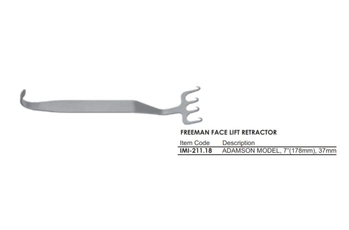 FREEMAN FACE LIFT RETRACTOR