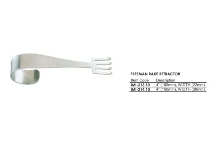FREEMAN RAKE RETRACTOR