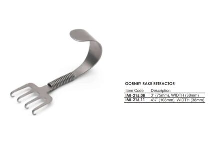 FREEMAN RAKE RETRACTOR