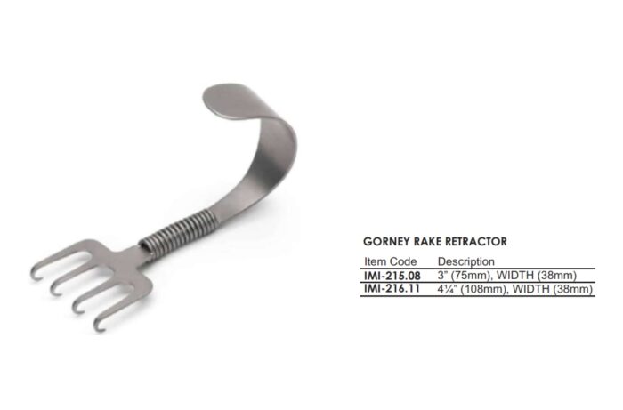 FREEMAN RAKE RETRACTOR