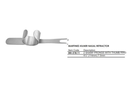MARTINEZ-KILNER NASAL RETRACTOR