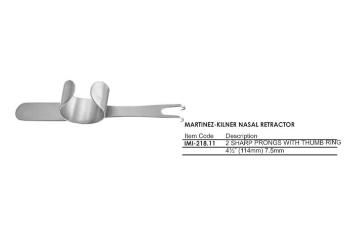 MARTINEZ-KILNER NASAL RETRACTOR