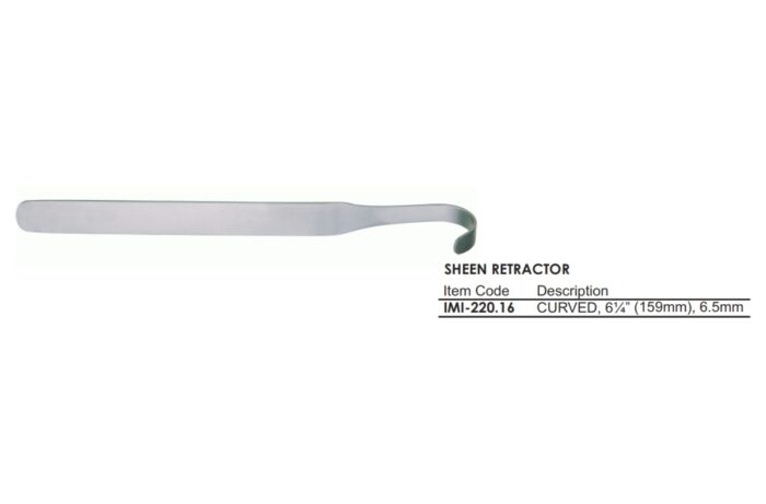 SHEEN RETRACTOR