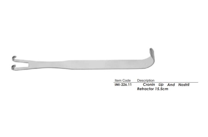 Cronin Lip And Nostril Retractor