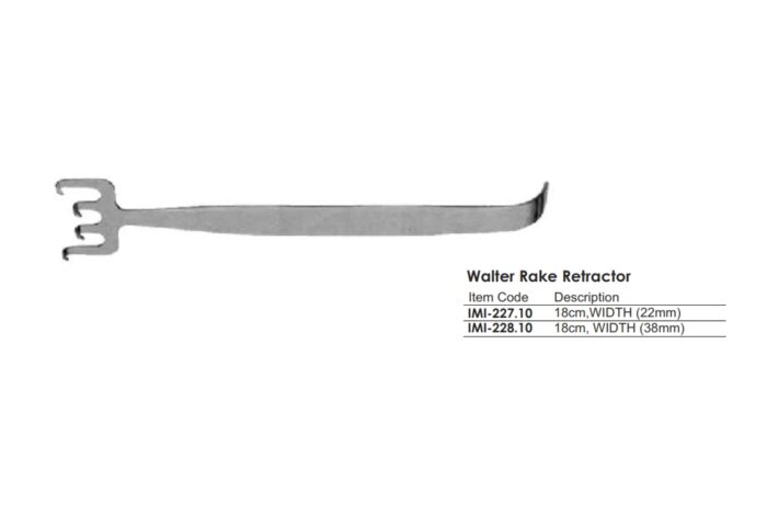 Walter Rake Retractor