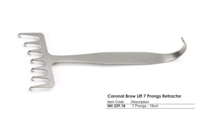 Coronal Brow Lift 7 Prongs Retractor