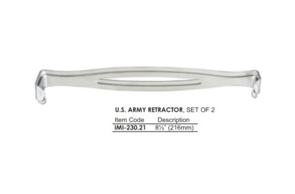 U.S. ARMY RETRACTOR, SET OF 2