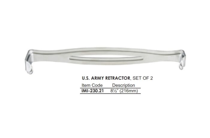 U.S. ARMY RETRACTOR, SET OF 2