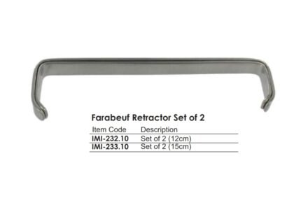 Farabeuf Retractor Set Of 2