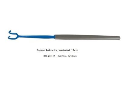 Fomon Retractor, Insulated, 17cm