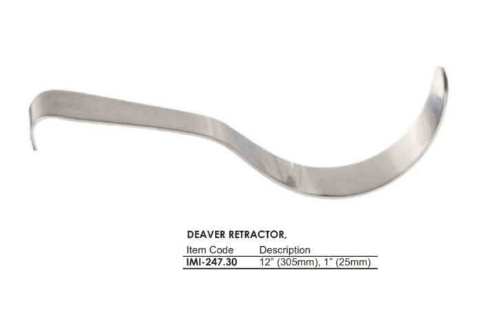 DEAVER RETRACTOR