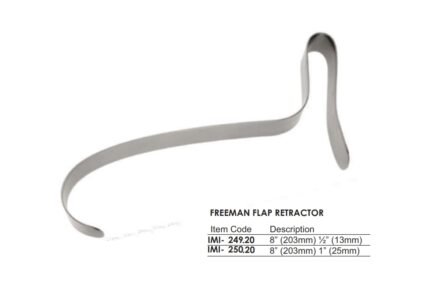 FREEMAN FLAP RETRACTOR