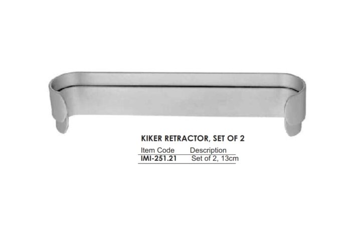 KIKER RETRACTOR, SET OF 2