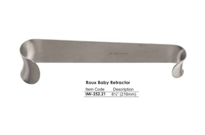 Roux Baby Retractor
