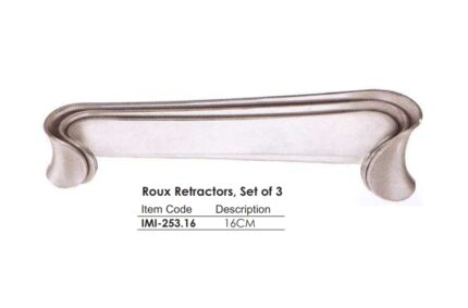 Roux Retractors, Set Of 3