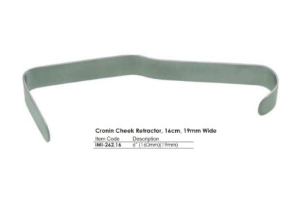 Cronin Cheek Retractor, 16cm, 19mm Wide