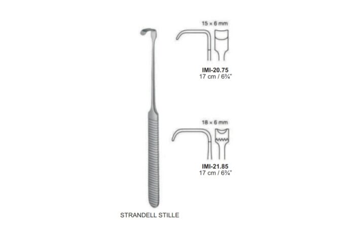 STRANDELL STILLE