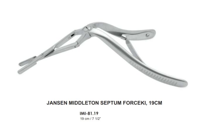 JANSEN MIDDLETON SEPTUM FORCEKI, 19CM