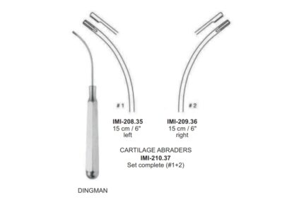CARTILAGE ABRADERS