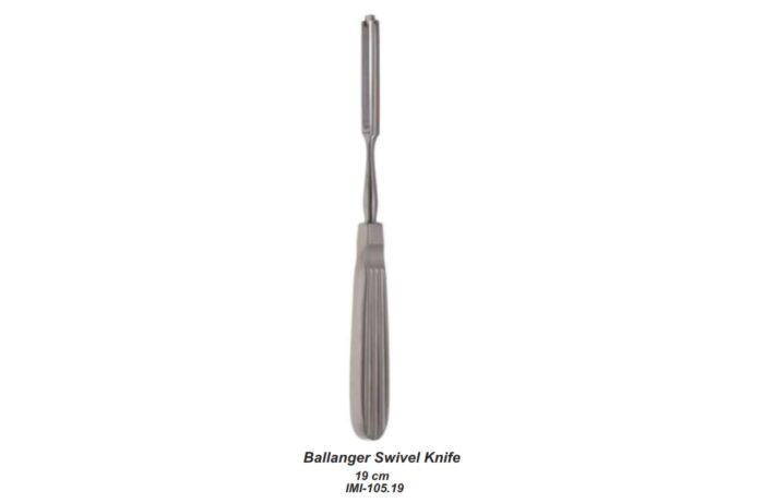 Ballanger Swivel Knife