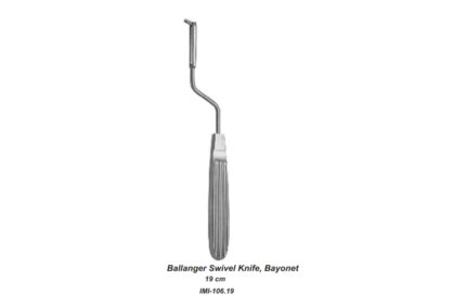 Ballanger Swivel Knife, Bayonet