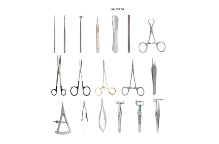 BLEPHAROPLASTY SET A