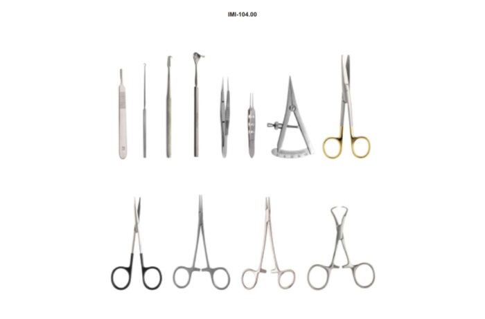 BLEPHAROPLASTY SET B