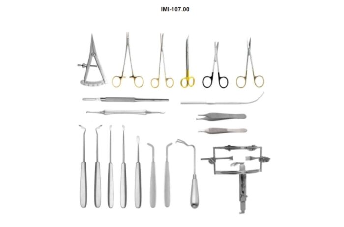 CLEFT & PALATE INSTRUMENTS SET