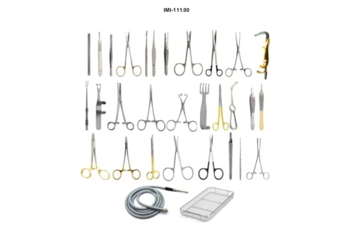 PLASTIC SURGERY INSTRUMENTS SET