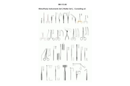 RHINOPLASTY INSTRUMENT (WALTER SET)