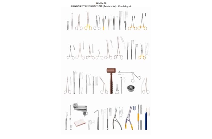 RHINOPLASTY INSTRUMENT (GUBISCH SET)